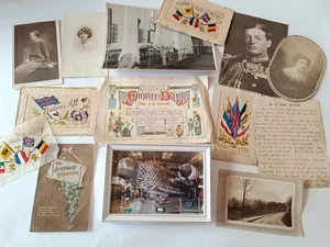 Vintage Memorabilia / War Time / Royalty / Postcards / Pictures (B2190) - Picture 1 of 19