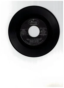 Johnny Mathis CHRISTMAS 45 (Mercury 72217) The Little Drummer Boy/Have Reindeer - Imagen 1 de 2