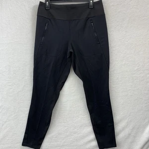 Legging ajustado híbrido polar Athleta Peak negro mujer talla grande bolsillos con cremallera - Imagen 1 de 16