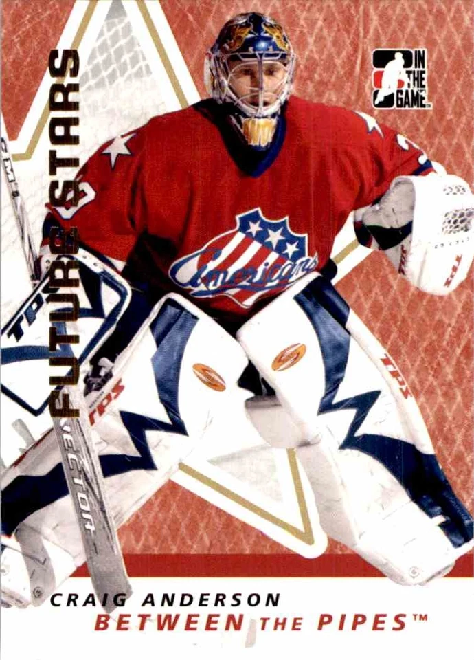 2006-07 In The Game Between The Pipes Craig Anderson #10 - Image 1 of 2