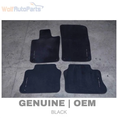 2014-2016 PPORSCHE PANAMERA GTS 970 - полный комплект ковриков для пола (Porsche) - Изображение 1 из 4