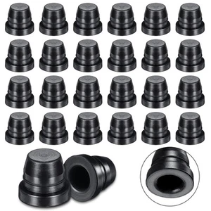 Tondiamo 18 Pieces Brake Bleeder Caps Rubber Caliper Nipple Dust Caps... - Imagen 1 de 6