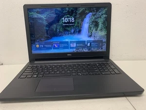 Dell Inspiron 15" 3558 Intel i3-5015U 2,10GHz 4GB Ram 180gb SSD Wind 11 - Bild 1 von 8