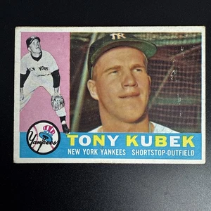 1960 Topps - Tony Kubek #83 Yankees - Bild 1 von 4