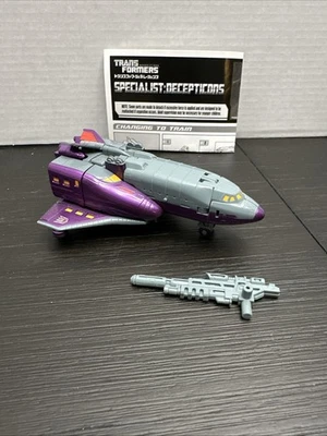 Transformers Specialist Decepticons Astrotrain complete Takara Generations 2014 - Image 1 of 4
