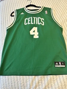 Vintage adidas Isaiah Thomas BOSTON CELTICS #4 NBA Team Replica JERSEY XL EG - Picture 1 of 7