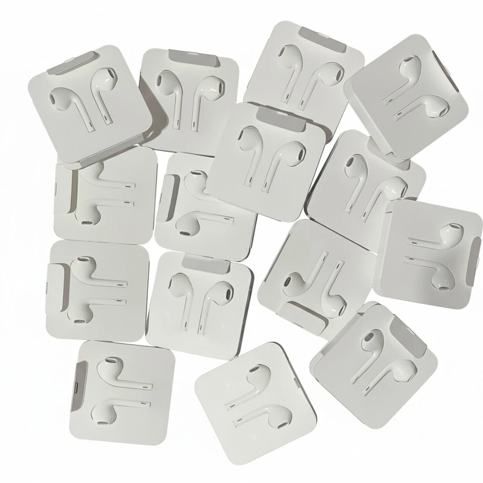 Original Apple Lightning Earphones For iPhone 8 X 12 13 11 14 PRO Max Headphones - Image 1 of 1