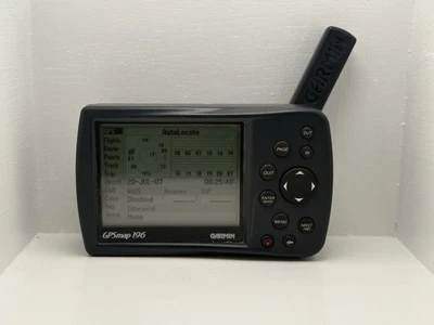 Garmin GPSMAP 196 Bundle With Manuals And Extras - Image 1 of 4