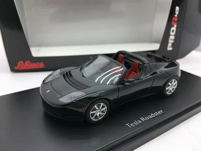 🇺🇦 1:43 Tesla Roadster Black 2008 2012 Schuco SPIDER SPACEX Elon Mask 1st 1/43 - Image 1 of 3