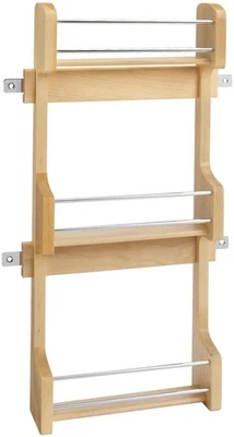 Rev-A-Shelf 4SR-15 Wood Classics 10-1/2"W Wall Cabinet Small 3 - Maple - Image 1 of 4