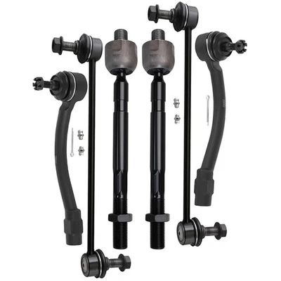 Barra estabilizadora de barra de amarre delantera 6 piezas para Hyundai Elantra Veloster 2012 13 14 15-2016 Foto 1 de 4