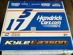 KYKE LARSON SIGNED 2024 H1100 INDY/CHARLOTTE 2 PACK!!!!! - Picture 1 of 7