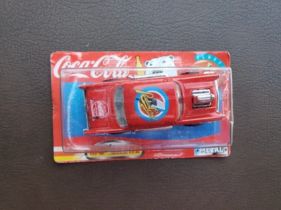 Majorette 200 series '57 chevy Coca-Cola 1997 - Image 1 of 3