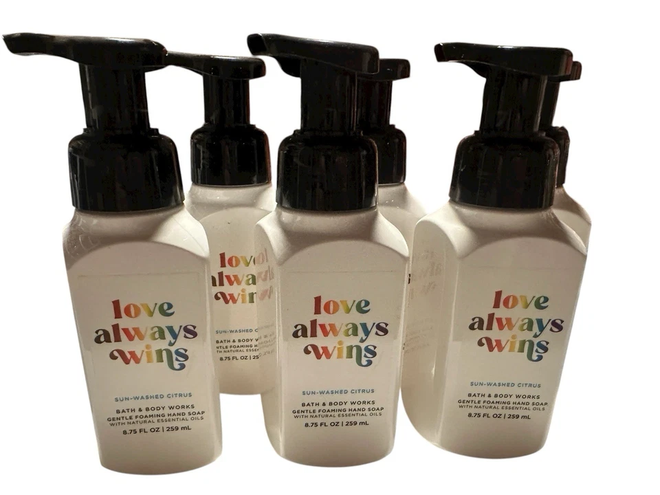 Bath & Body Works Daydream Gentle Foaming Hand Soap X4
