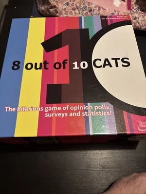 8 OUT OF 10 CATS Board Game by Rocket Games 2014 (12yrs+) ~ Complete - Image 1 of 4