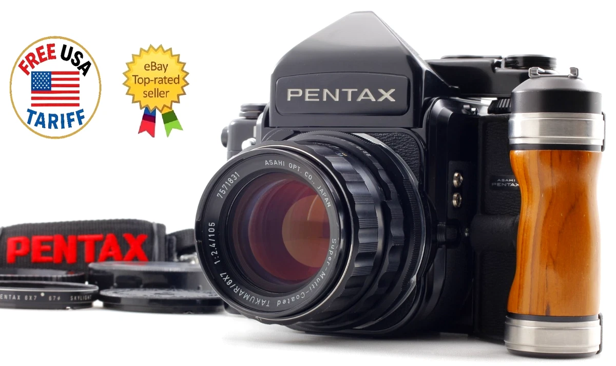 PENTAX 67 Film Cameras for sale - eBay