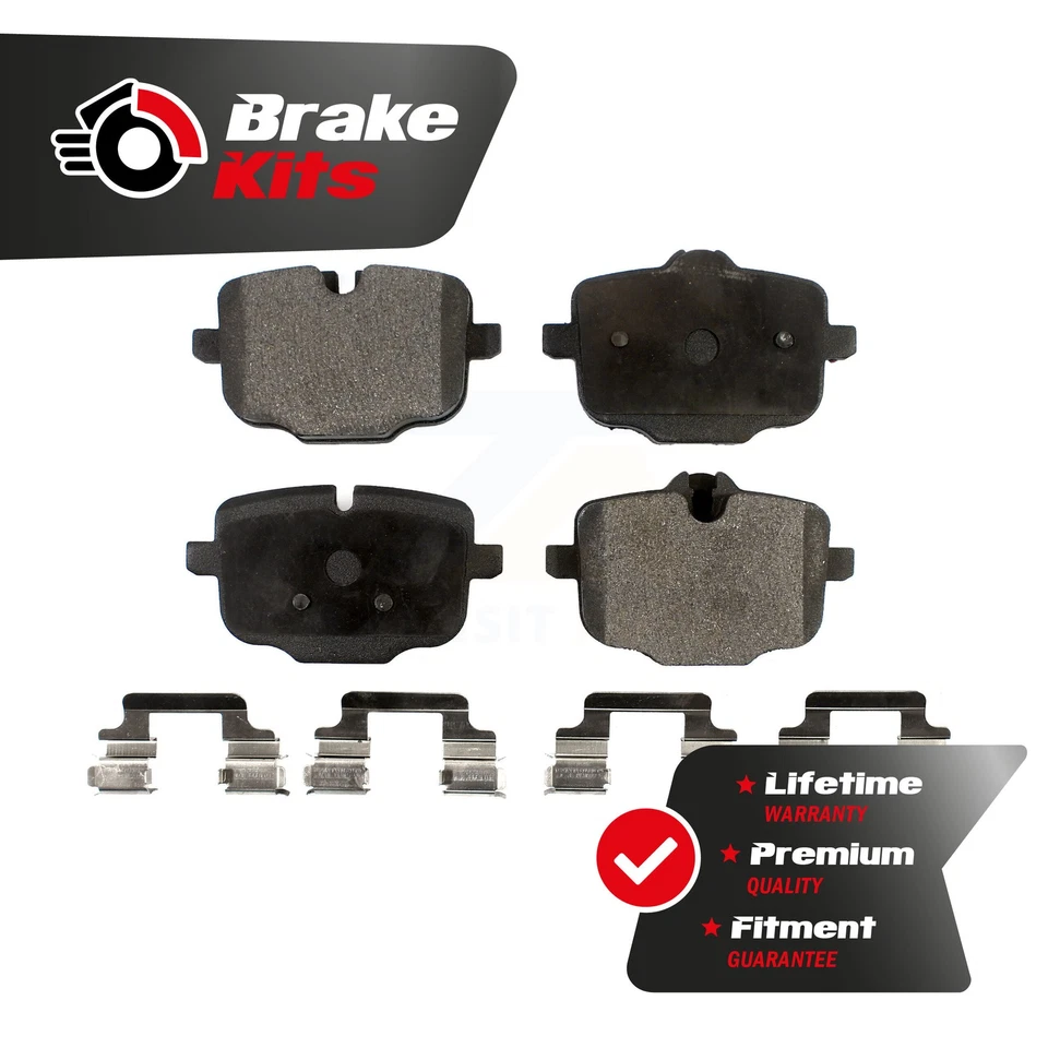 Rear Ceramic Brake Pad Set For 2020-2021 BMW X4 2012-2012 X3 M Competition - Imagem 1 de 1