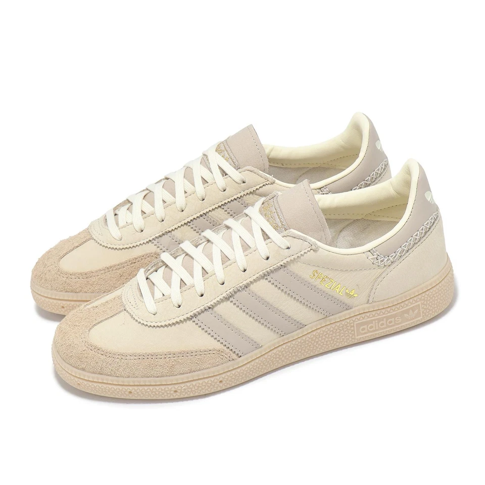 adidas Originals Handball Spezial W Cream White Wonder Beige Women Casual IE3699 - Image 1 of 4