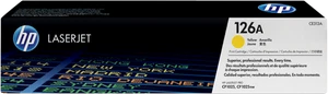 ORIGINAL HP toner giallo CE312A 126A ~1000 Seiten - Foto 1 di 1