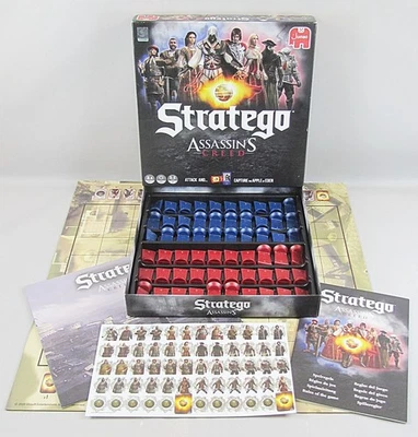 Stratego Assassin's Creed Version Board Game Made by Jumbo 2020 Un-Played - Image 1 of 4
