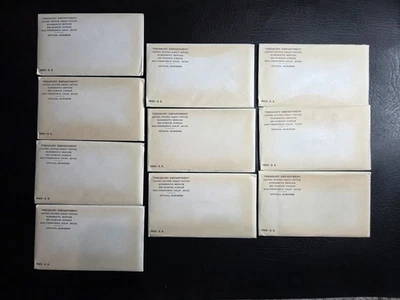 Lot of Ten 1965 Special Mint Sets in Original Envelopes - Image 1 of 4