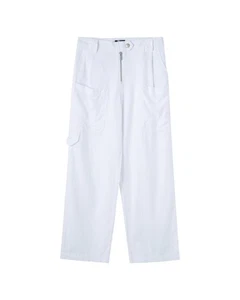 Truce Cargo Linen-Blend Pant - Picture 1 of 8