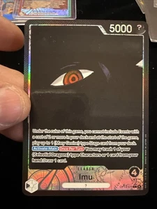 Líder de arte alternativo One Piece CCG TCG Imu OP13 llevando a cabo su voluntad - Imagen 1 de 2