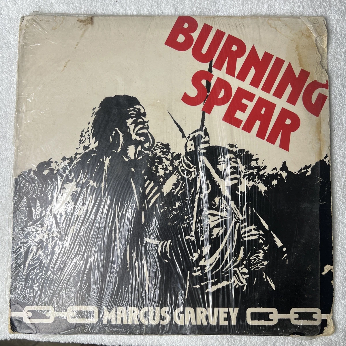 Burning Spear Lp for sale - eBay