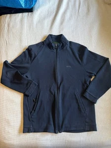 Hugo Boss Green Label Size XXL Track Jacket Blue Used - Picture 1 of 3