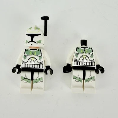 Lego Star Wars Horn Company Clone Trooper Minifigure + Body Spare- SW0298 | #234 - Image 1 of 3