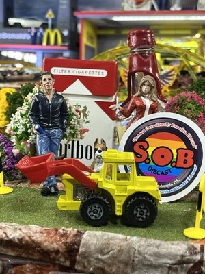 Lesney Matchbox Superfast 1976 Tractor Shovel EX Cond Yellow Diecast - Image 1 of 4