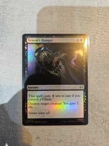 Venom's Hunger #73 (Foil) (NM) Spider-Man SPM Magic MTG - Bild 1 von 2