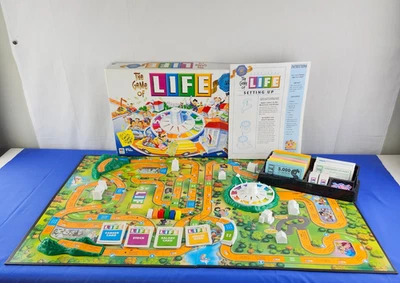 The Game of Life 40th Anniversary  Board Game Milton Bradley 1999 Family - Image 1 of 4