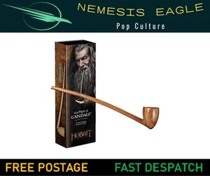 THE HOBBIT LORD OF THE RINGS PIPE OF GANDALF FUNCTIONAL PROP REPLICA BNIB - Picture 1 of 4