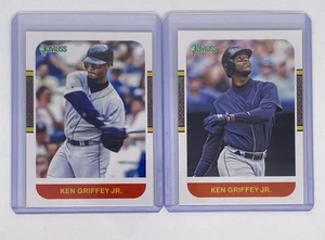2021 Donruss Ken Griffey Jr. 87 Retro Base And Short Print Variation #235 - Picture 1 of 8