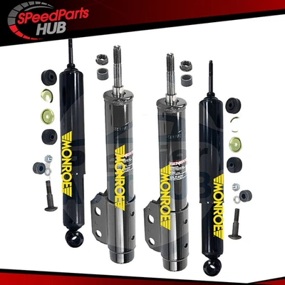 Puntales completos y amortiguadores traseros Monroe OE delanteros para Ford Mustang 1979-1993 10 años con Foto 1 de 4