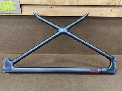 1991 -95 Toyota MR2 SW20 Genuine TRD Strut X Brace Bar Rear Engine Bay Motor OEM - Image 1 of 4