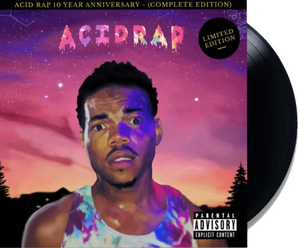 Chance the Rapper - Acid Rap 2LP NEW - Image 1 of 1
