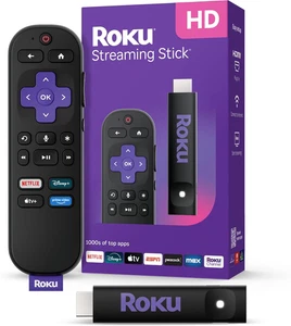 Streaming Stick HD 2025 Device for TV with Voice Remote, Free & Live TV - Picture 1 of 12