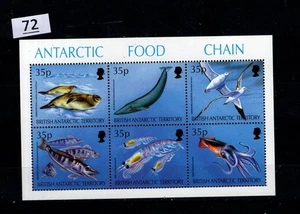 OA BAT - MNH - BIRDS, FISH, OCTOPUS, MARINE LIFE - Picture 1 of 1