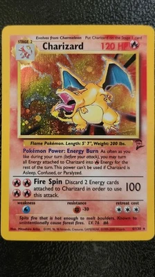 Charizard 004/130 Base Set 2 Holo - Image 1 of 3
