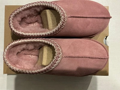 Nuevo UGG Mujer’s Tasman II Zapatilla Rosa Amanecer Gamuza 1174470-PDW todas las tallas Foto 1 de 4