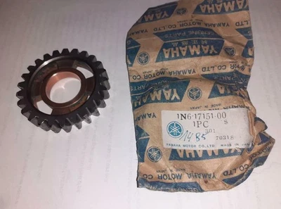1977-1978 Yamaha YZ400 IT400 YZ250 IT250 5-я шестерня колесо скорость передачи - Изображение 1 из 4