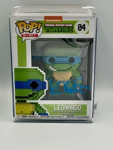 Kevin Eastman Autographed Leonardo Funko Pop TMNT #04 Ninja Turtles With COA 8B - Picture 1 of 4