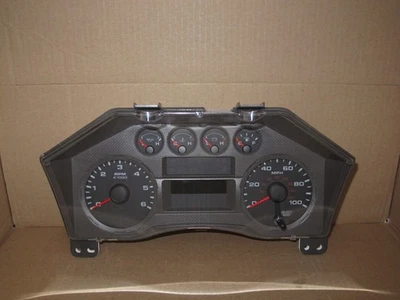 2008 08 Ford F250 F350 Super Duty Truck Gas MT  Speedometer Cluster  34K Foto 1 de 4