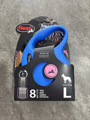 Flexi Retractable Large Dog Leash 26 ft Up To 110 Pounds - Image 1 of 4
