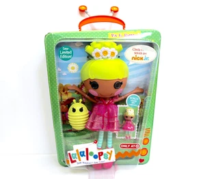Lalaloopsy Pix E Flutters Large Doll 13" Pink Dress with Mini Lalaloopsy & Pet - Picture 1 of 11