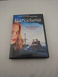 Barcelona (DVD, 1994) White Stillman Film Taylor Nichols Chris Eigman RARE OOP - Picture 1 of 7