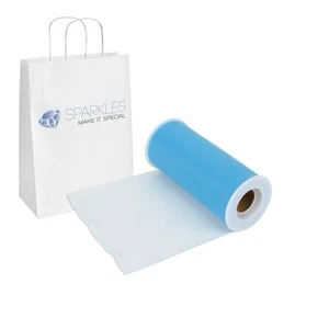 10 pz Rotolo Tessuto Tulle Turchese 6" x 25 Yd Matrimonio Fiocco Festa Decorazione aa - Foto 1 di 5