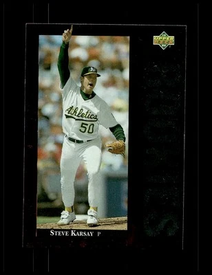 1994 Upper Deck Steve Karsay #20 Oakland Athletics - Image 1 of 2